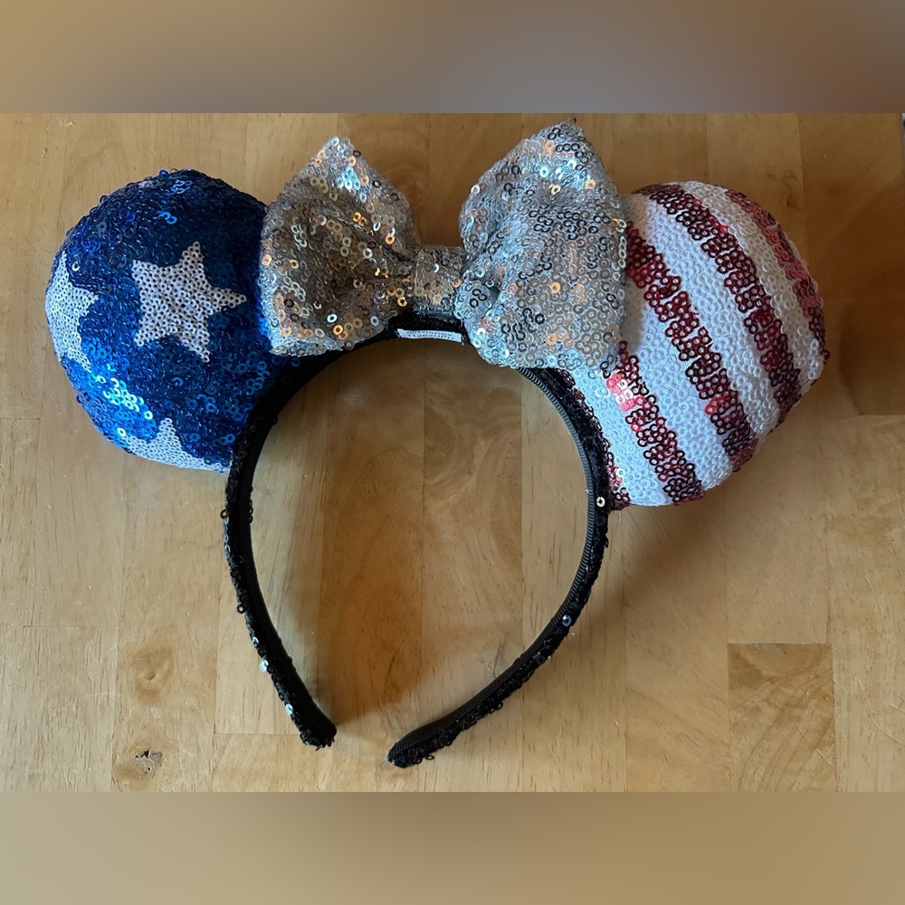 Disney American Flag Ears ๐บ๐ธ - Picture 1 of 5